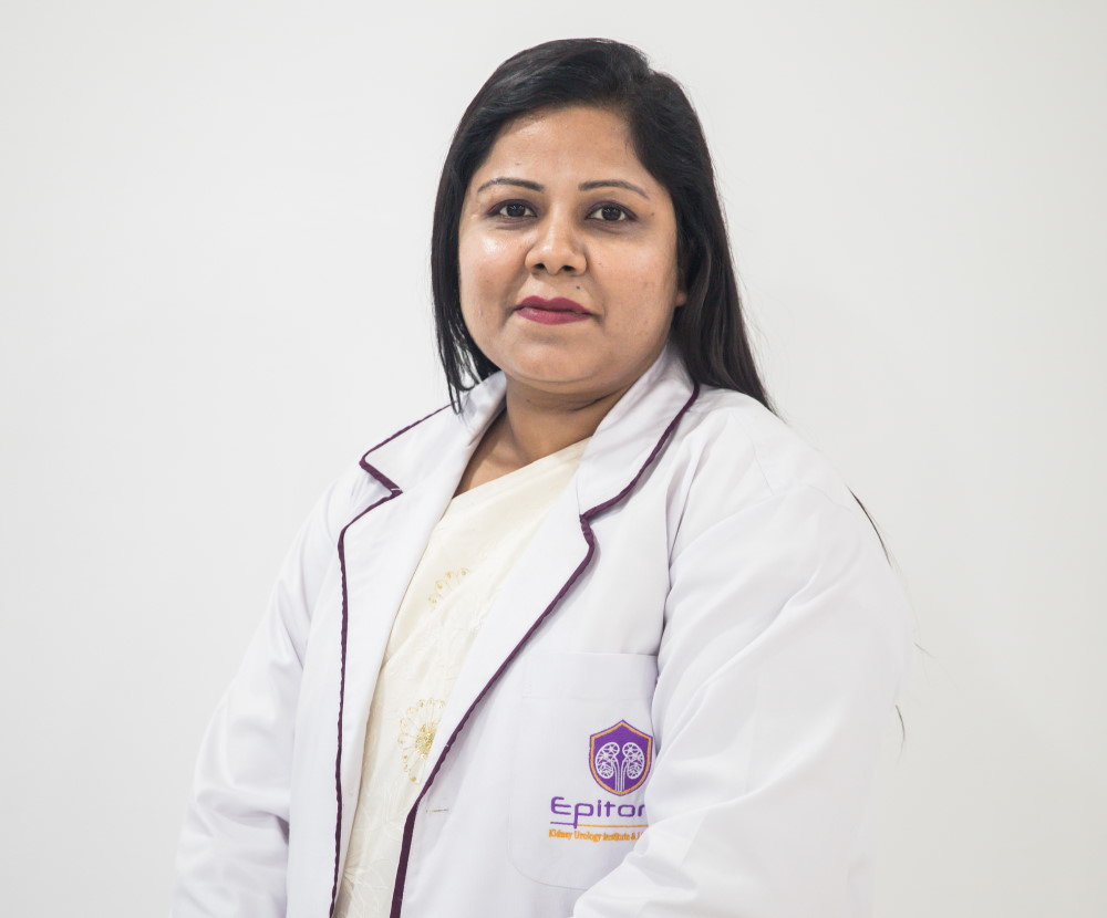 Mrs. E. Preethi Charles - Nursing Superintendent - Epitome Hospitals