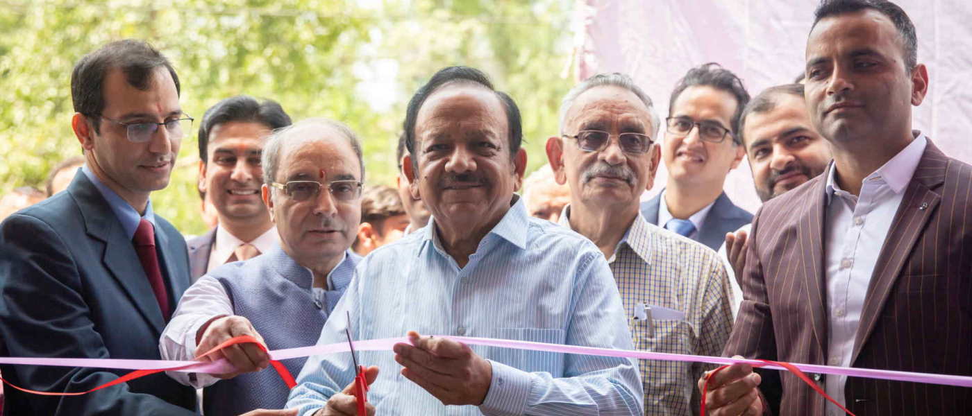 Epitome Hospitals Inaugurated by Dr. Harsh Vardhan