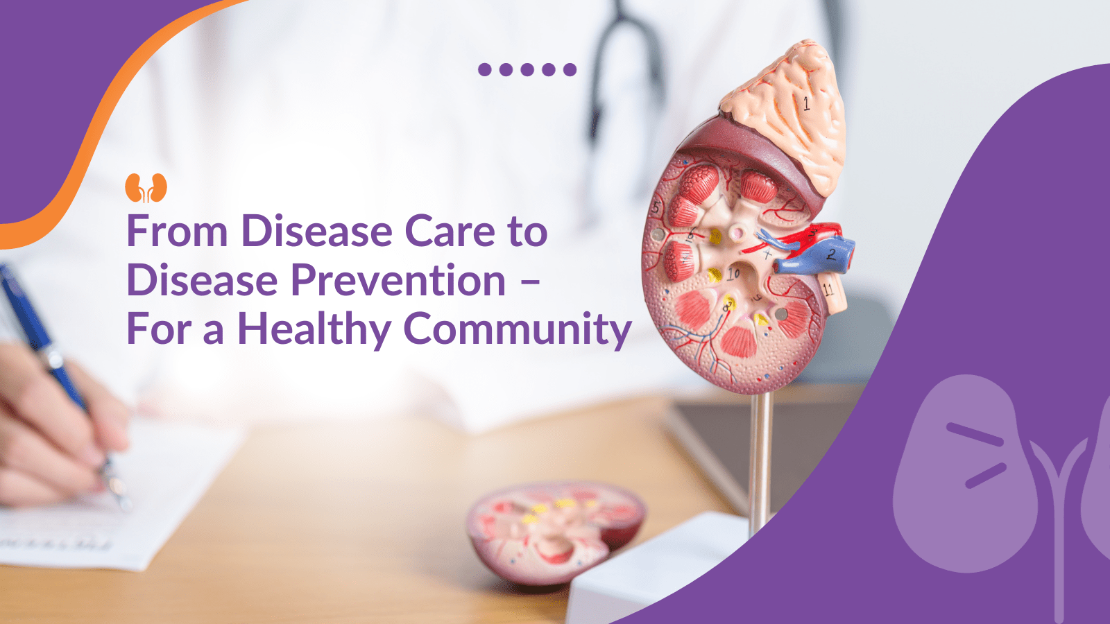 From Disease Care to Disease Prevention – For a Healthy Community